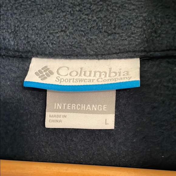 Columbia 3 in 1 Women's Blue Winter Jacket - Picture 2 of 4